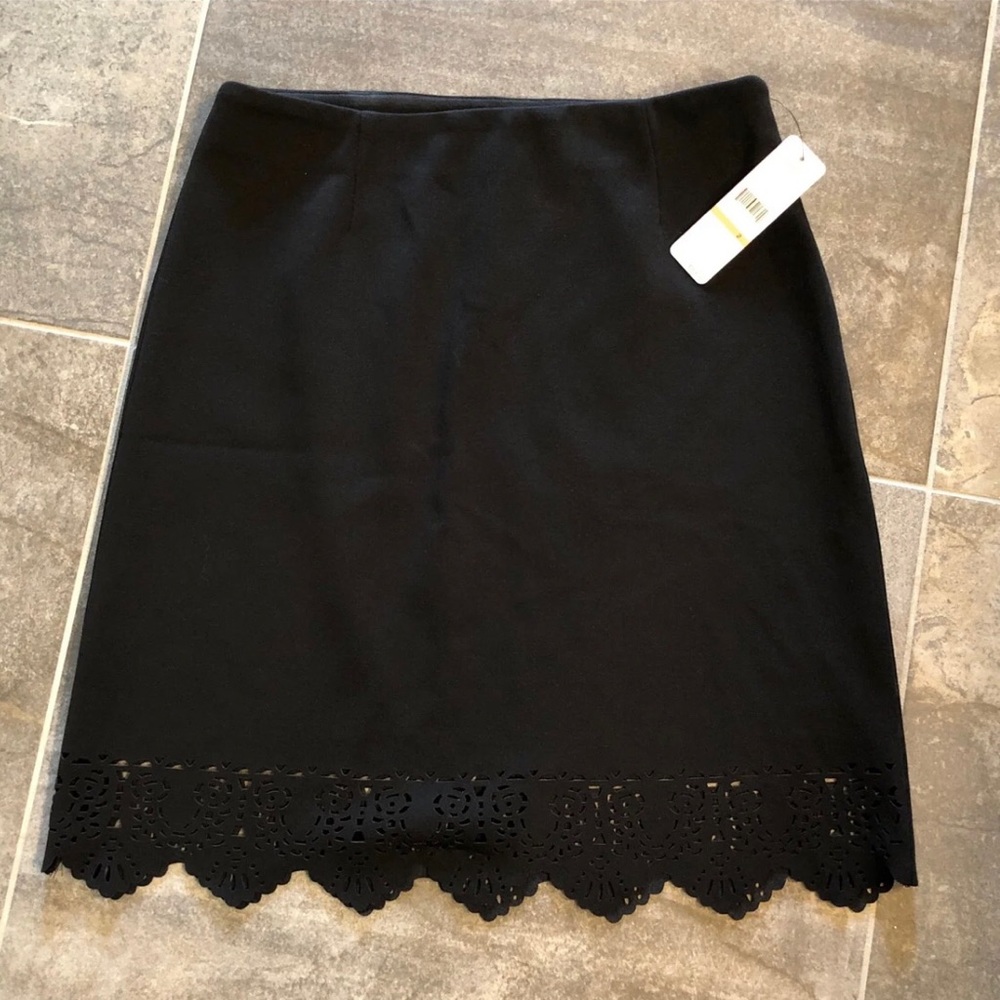 Black skirt